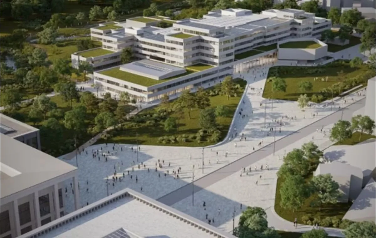 4 km façade campus – Renovation project, Fleurance — Bocad reference project