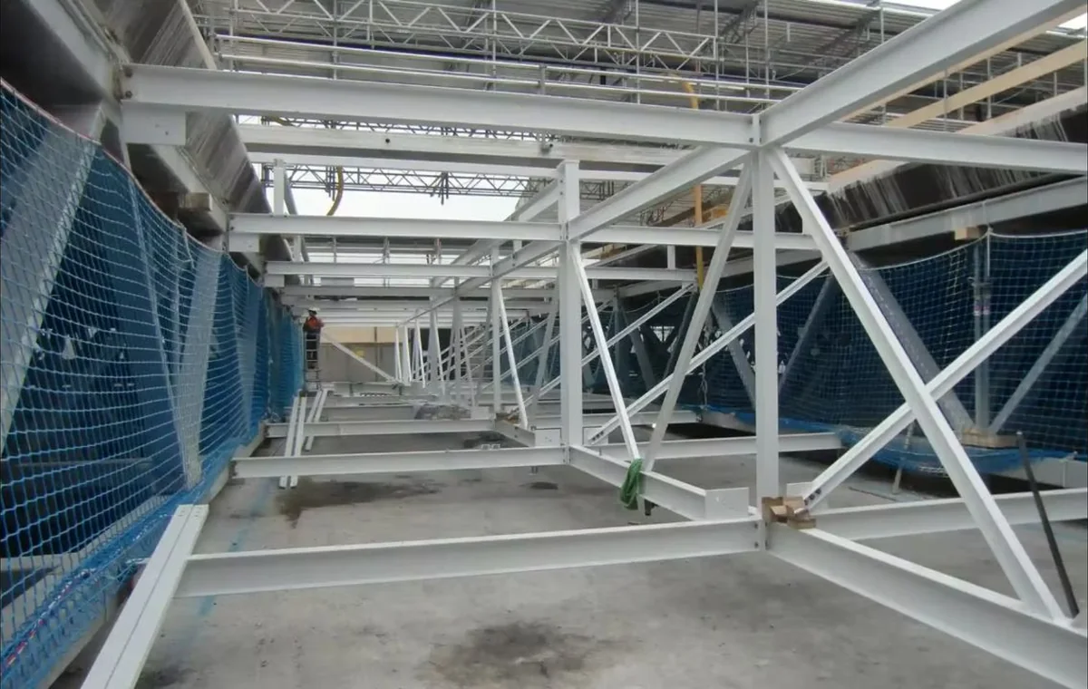 Airport refurbishment, Zurich — Bocad reference project