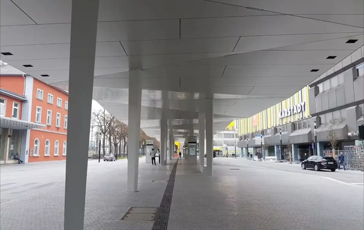 Bus port, Singen — Bocad reference project