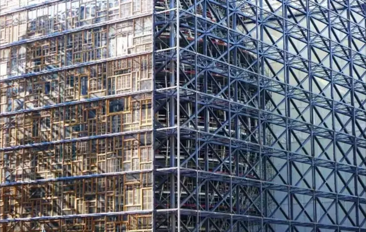 Conseil Européen "EUROPA", Bruxelles — Bocad reference project