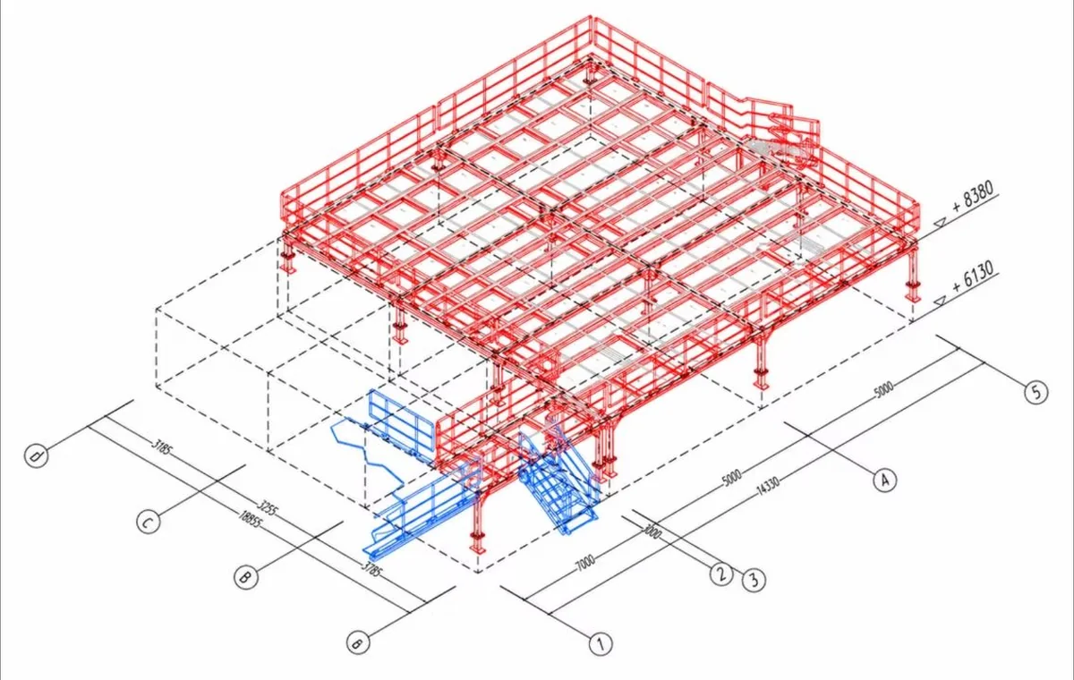 End-to-end steel construction workflow with bocad at AST Anlagenbau, Cologne — Bocad reference project