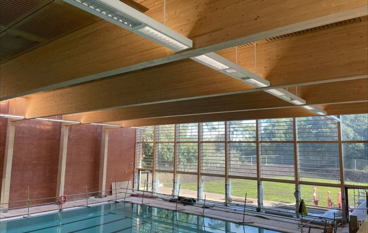Eton College Sports and Aquatic Centre, Windsor — Bocad reference project