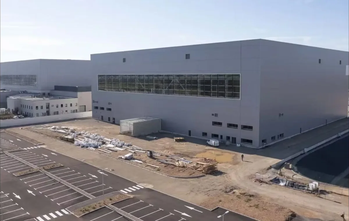 Hangar for the BA125 air base, Istres — Bocad reference project