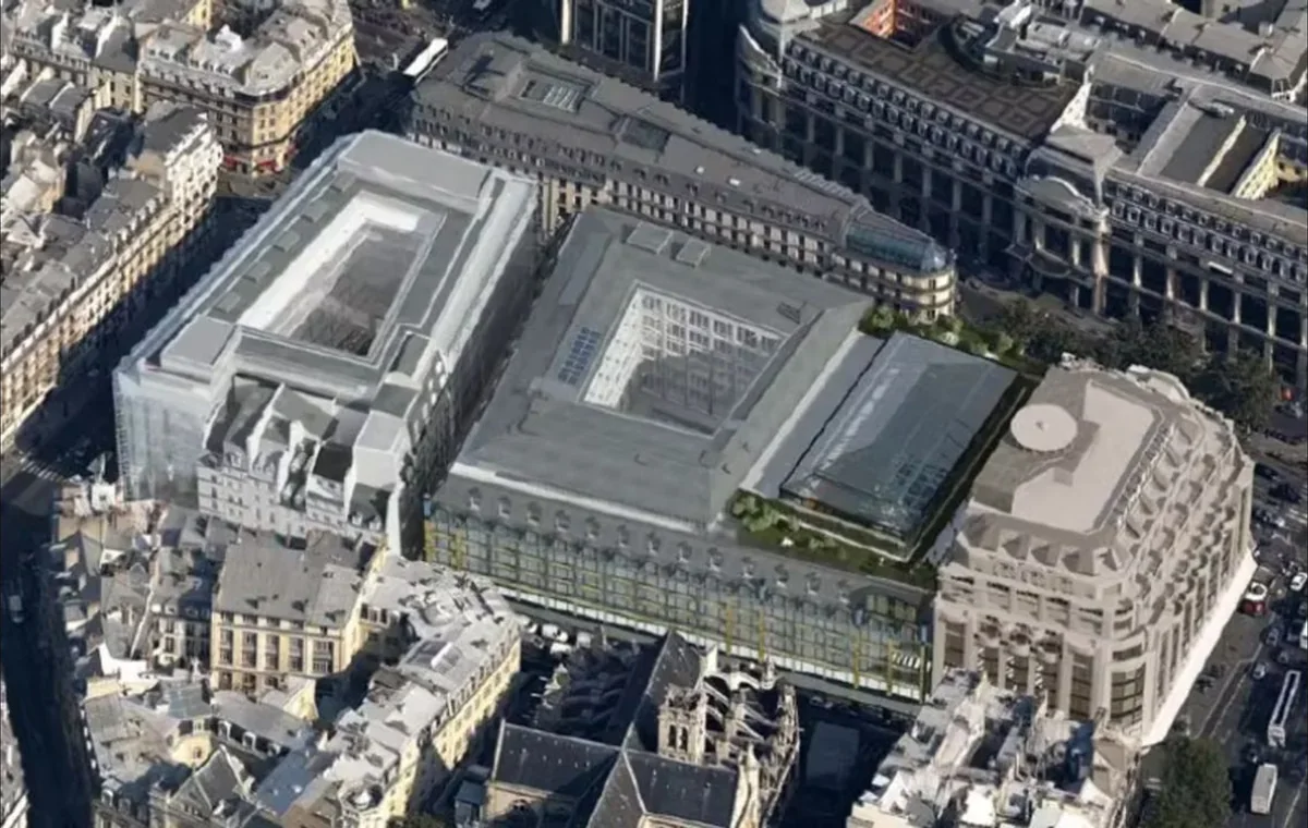 La Samaritaine, Paris — Bocad reference project