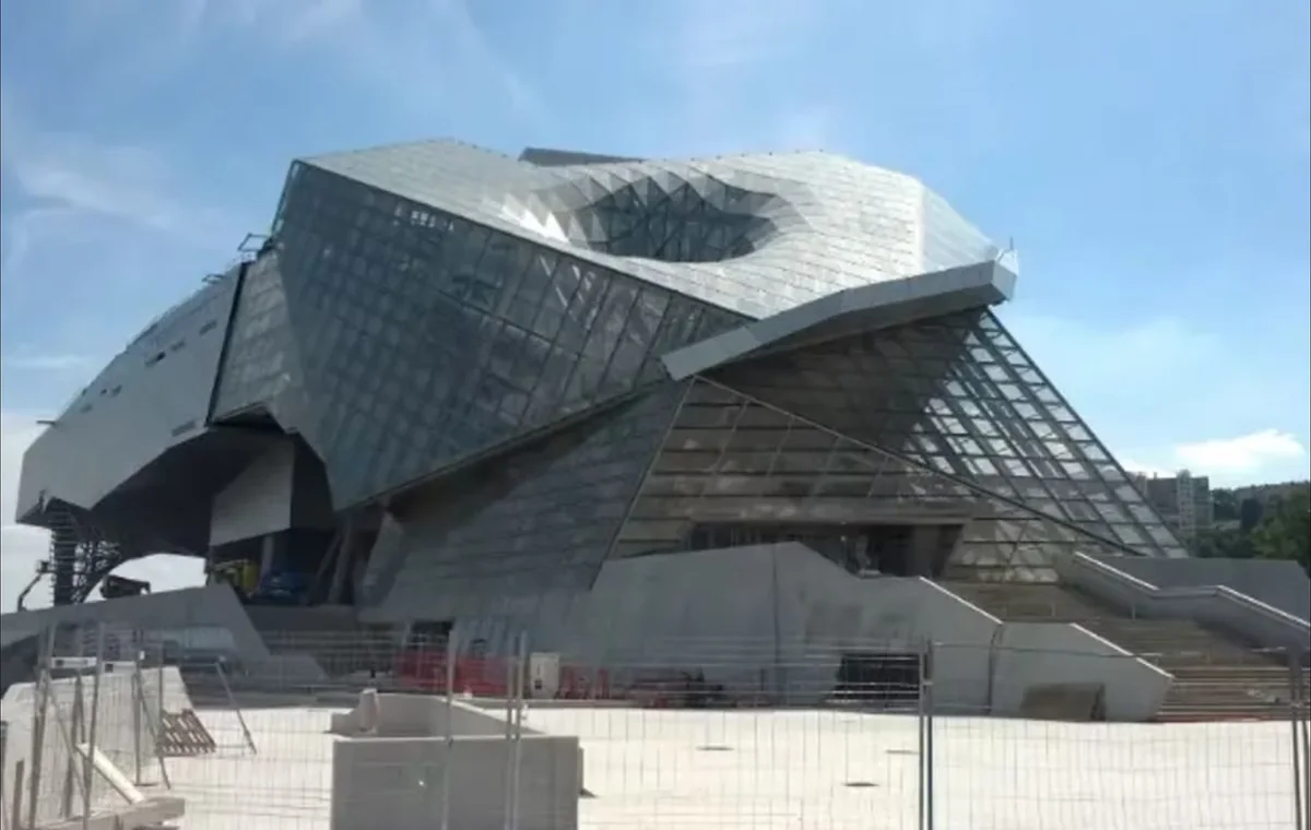 Musée des Confluences, Lyon — Bocad reference project