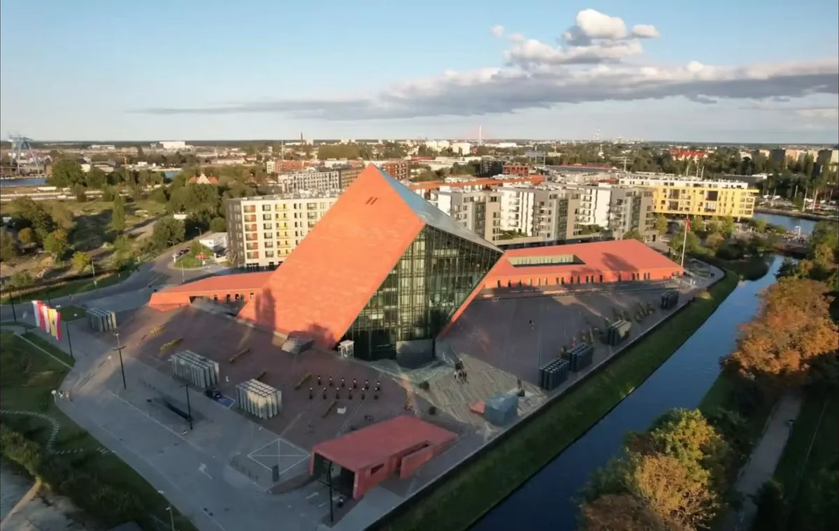 Museum of the Second World War, Gdańsk — Bocad reference project