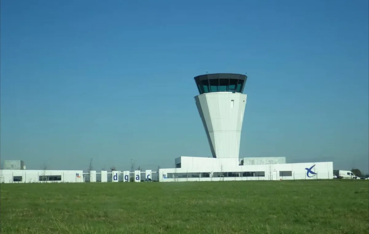 New control tower at Beauvais airport, Paris — Bocad reference project