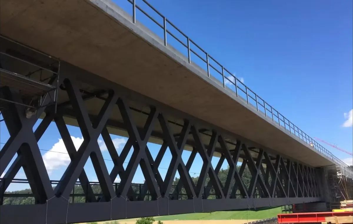 Renewal of the Saane Viaduct, Bern — Bocad reference project