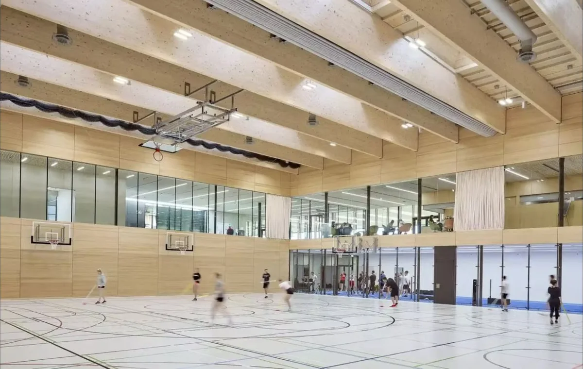 Sports Campus, Technical University, Munich — Bocad reference project