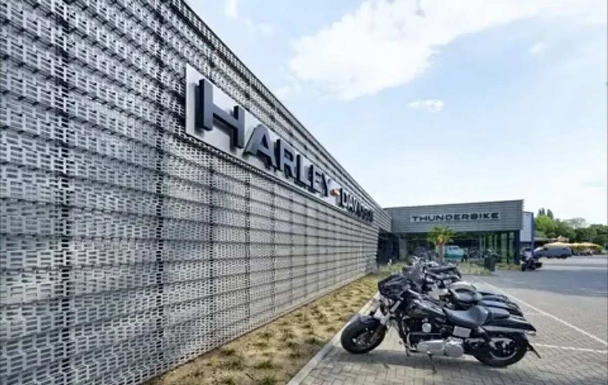 Thunderbike showroom, Hamminkeln — Bocad reference project