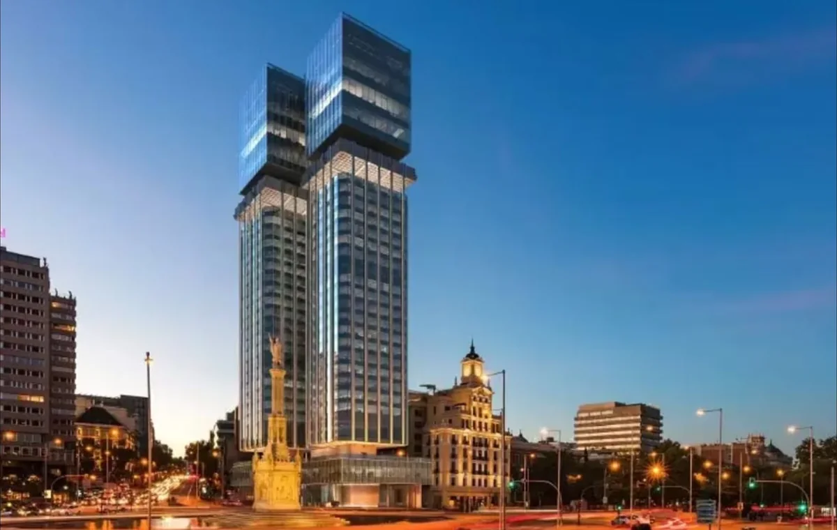 Torres Colón, Madrid — Bocad reference project