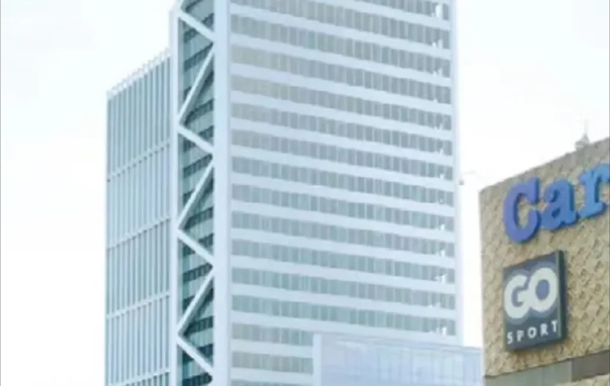 Tour Silex 2, Lyon — Bocad reference project