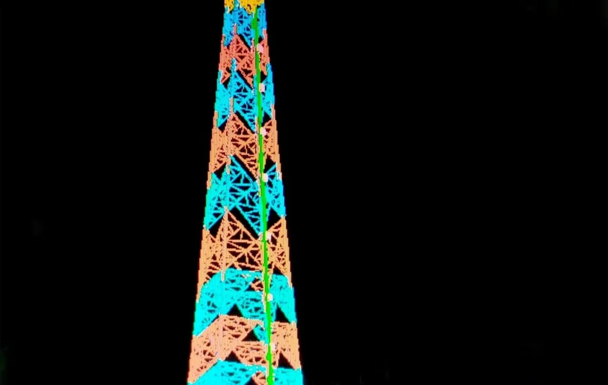 Transmission Tower Design for 230-kV Power Line with bocad (Bangladesh), Bangladesh — Bocad reference project