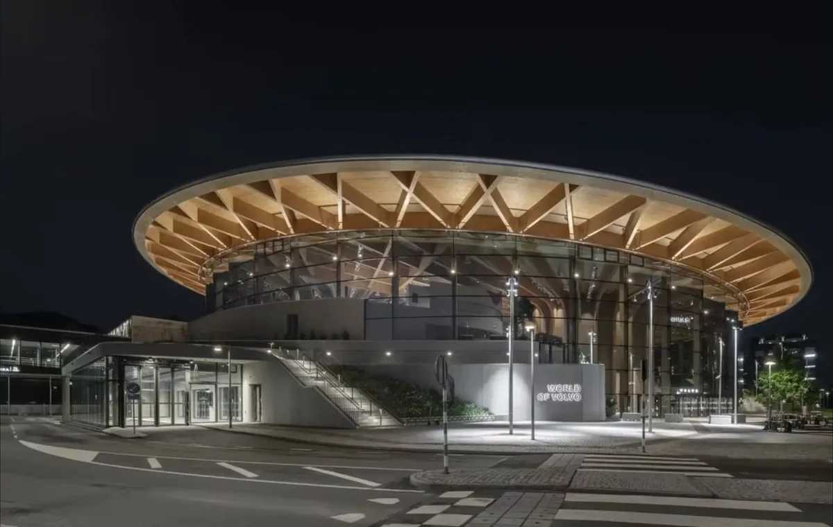 World of Volvo, Gothenburg — Bocad reference project